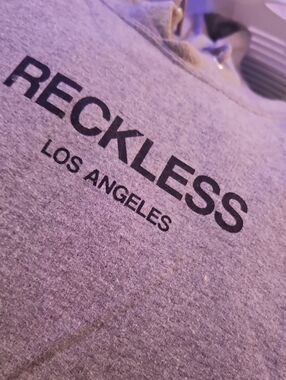 Y&R Cozy Fleece Sweatshirt Reckless LA
